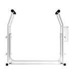 Toilet Surround Support Rails, with Basket – Image 2
