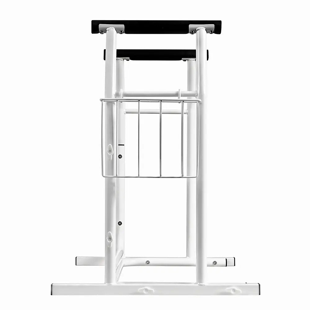 Toilet Surround Support Rails, with Basket – Image 3
