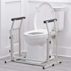 Toilet Surround Support Rails, with Basket – Image 5
