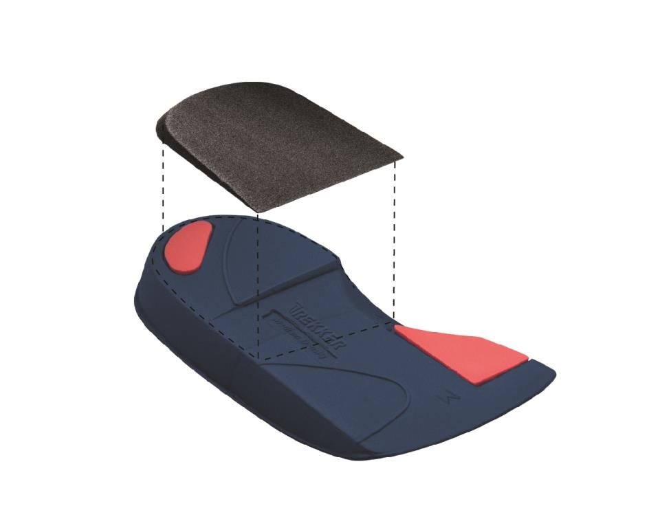 Trekker Heel Elevators/Lifts – product image 2