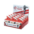 Team Tape Retail Display Box / Fits 12X Rolls