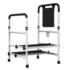 Two Step Stool with Handrails – Image 2