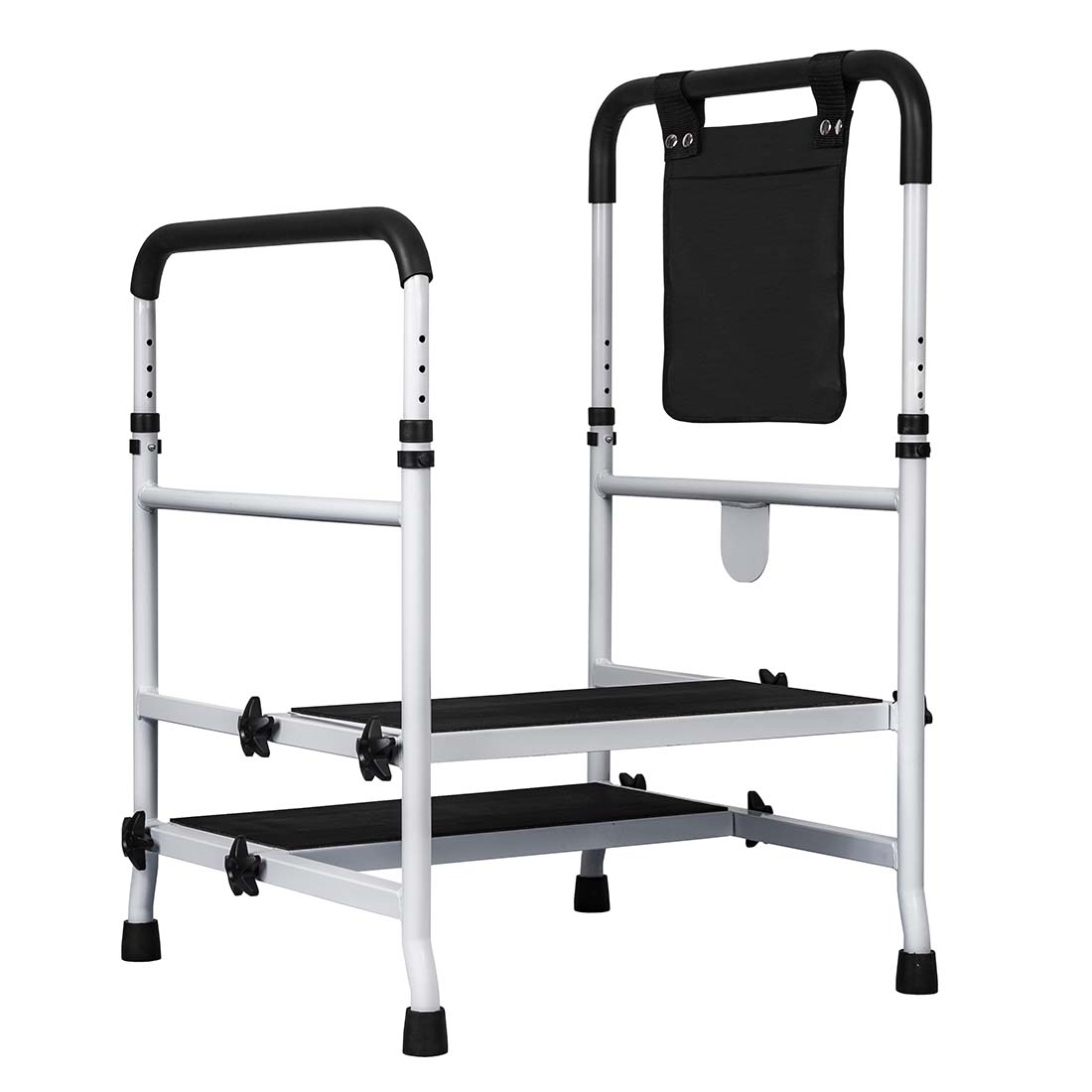 Two Step Stool with Handrails – Image 2