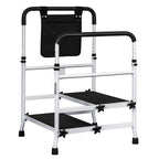 Two Step Stool with Handrails – Image 4