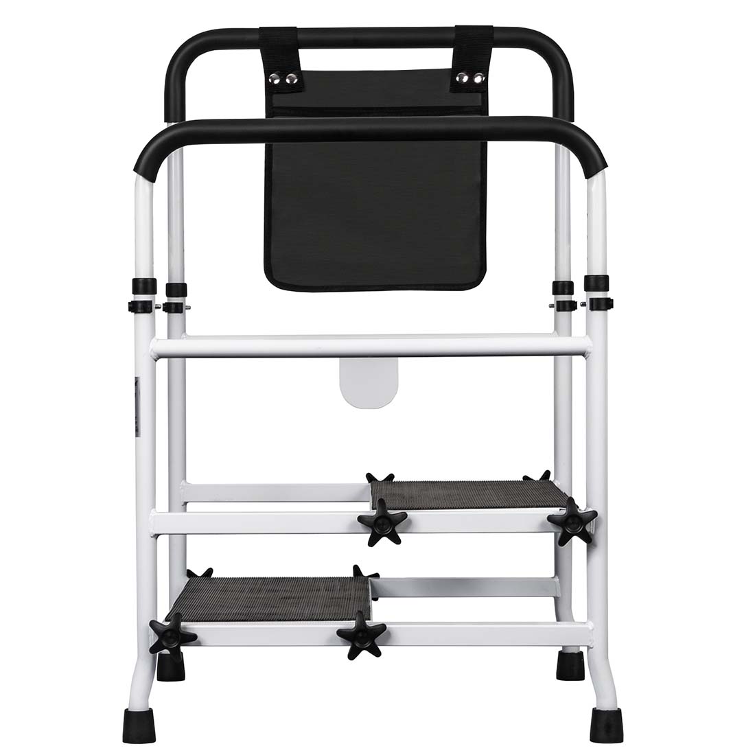 Two Step Stool with Handrails – Image 5