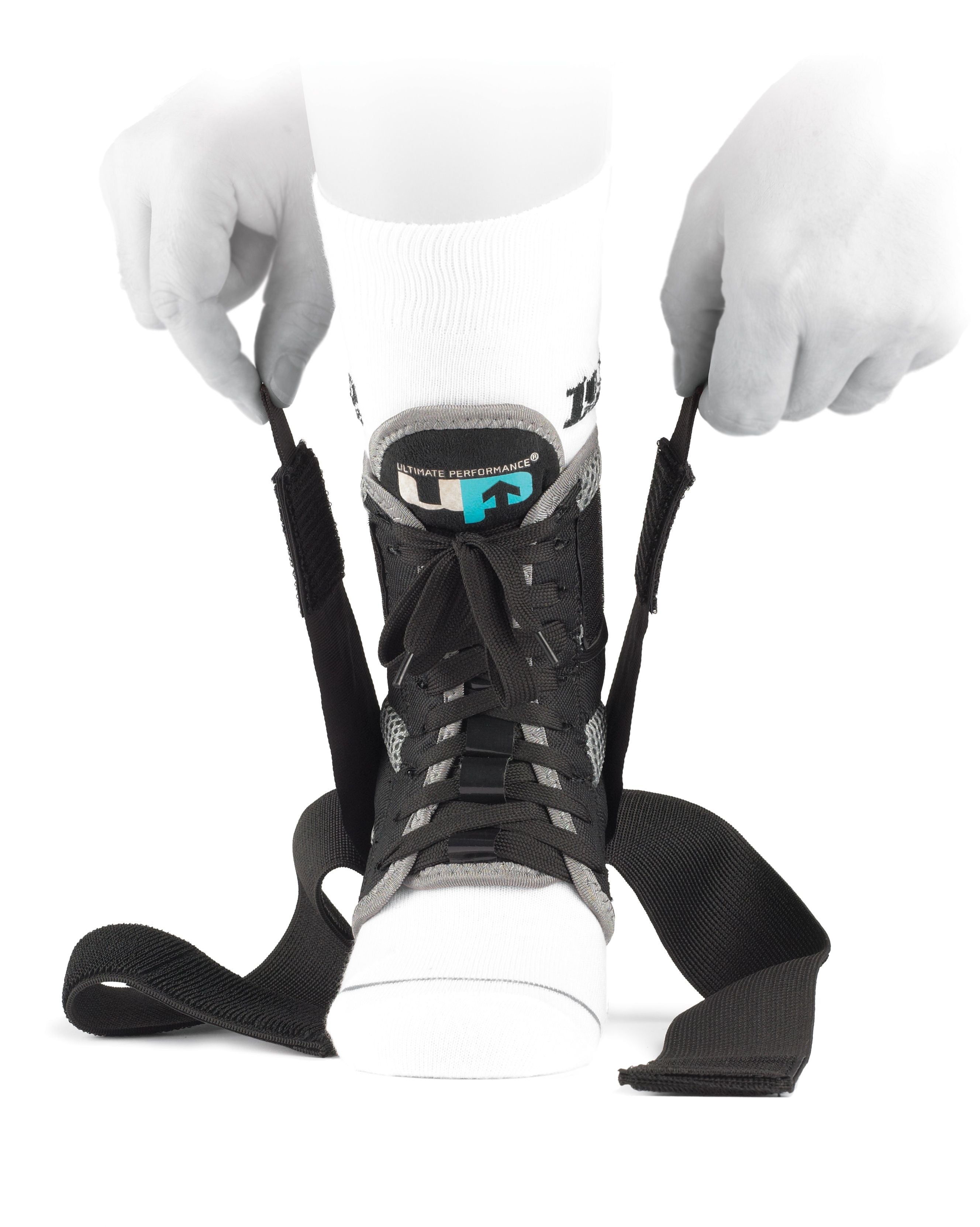 Ultimate Performance Advanced Ankle Brace With Straps