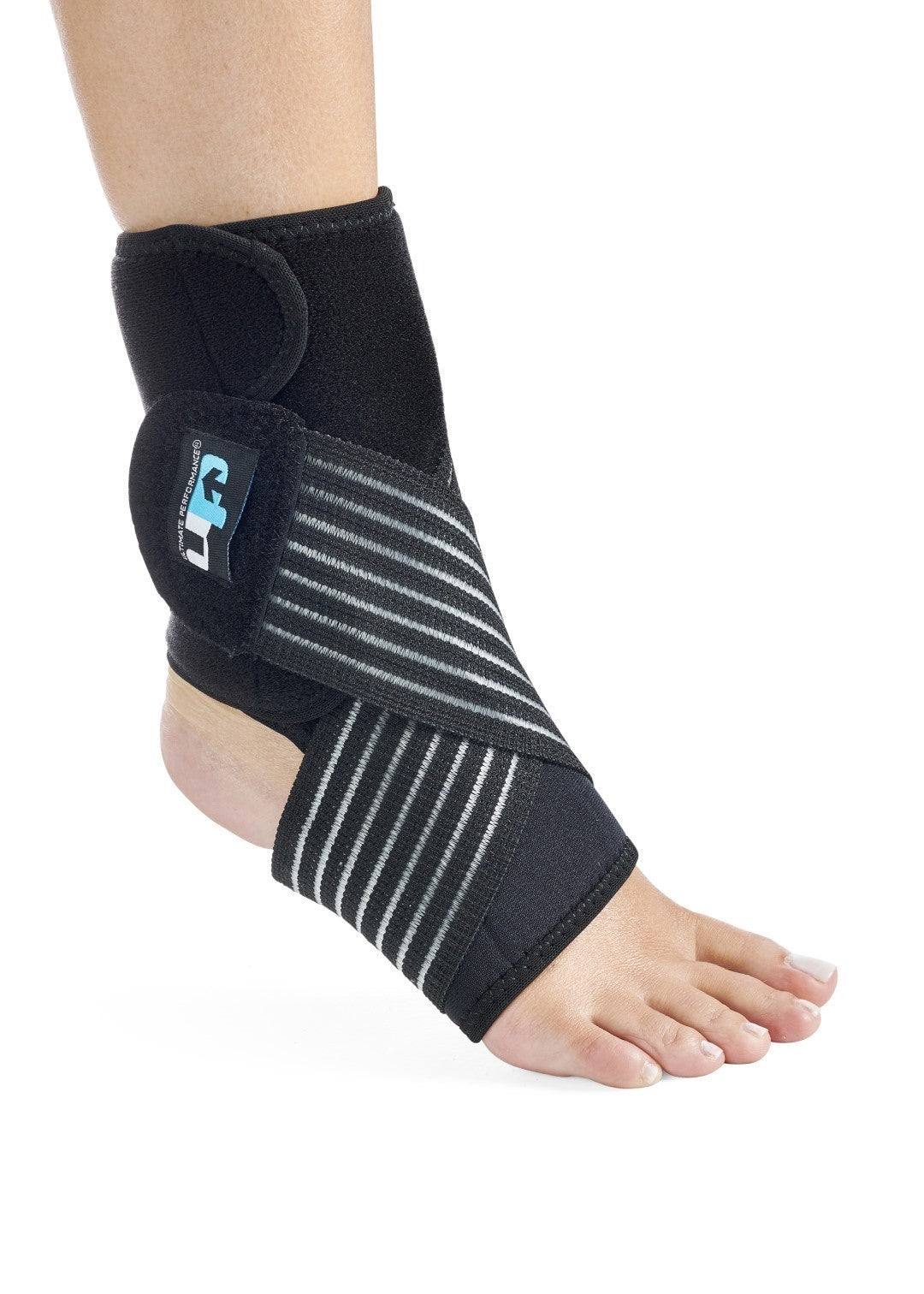 Ultimate Performance Neoprene Ankle Support With Straps – Universal