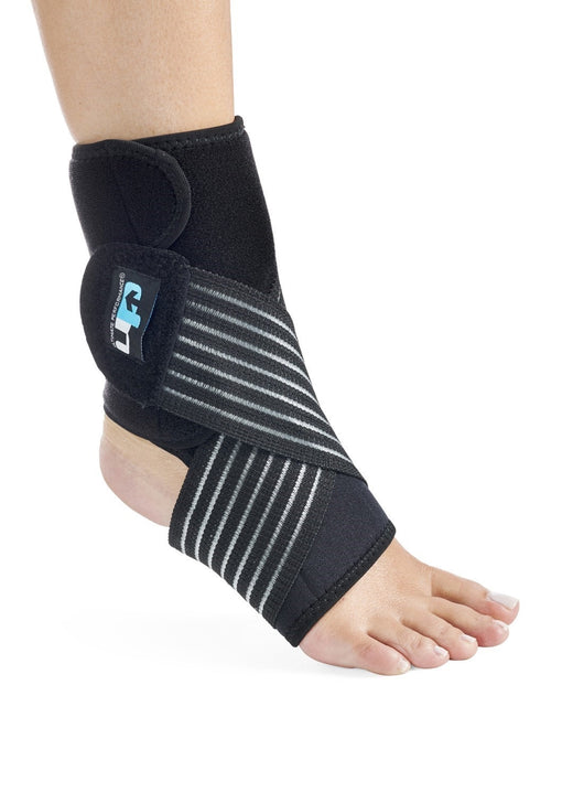 Ultimate Performance Neoprene Ankle Support With Straps – Universal