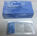 Cold Therapy Gel Pad Pack of 10