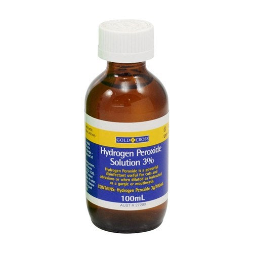 Hydrogen Peroxide 3%