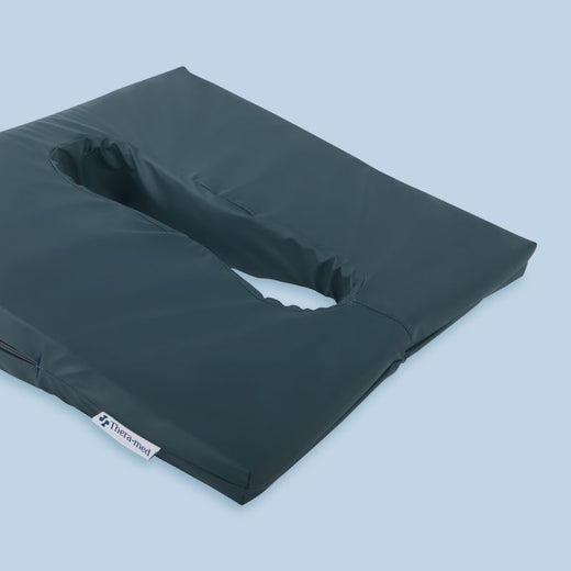 TheraMed Keyhole Cushion - Keyhole Comfort Cushion Steri Plus