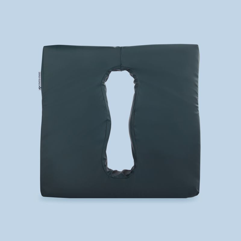 TheraMed Keyhole Cushion - Keyhole Comfort Cushion Steri Plus