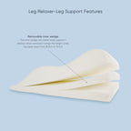 TheraMed Leg Relaxer - Leg Relaxer Leg Support features