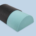 TheraMed Lumbar Bolster - Lumbar Support Bolster Vinyl Grey