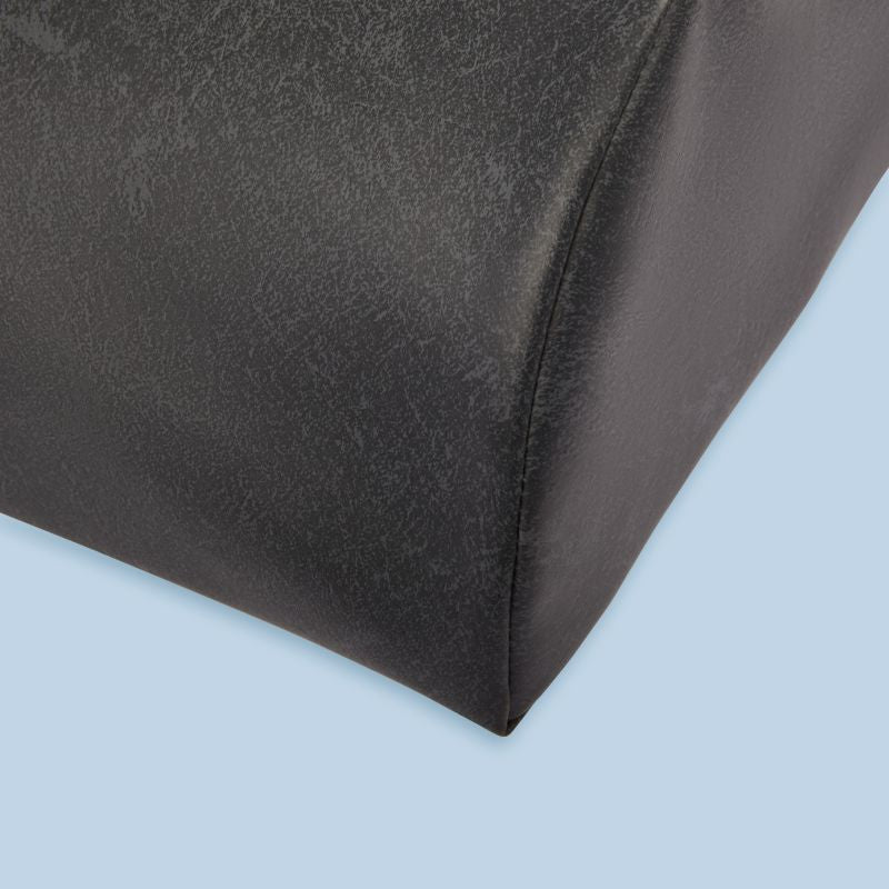 TheraMed Lumbar Bolster - Lumbar Support Bolster Vinyl Grey