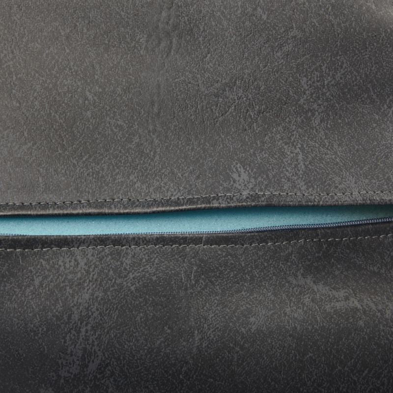 TheraMed Lumbar Bolster - Lumbar Support Bolster Vinyl Grey