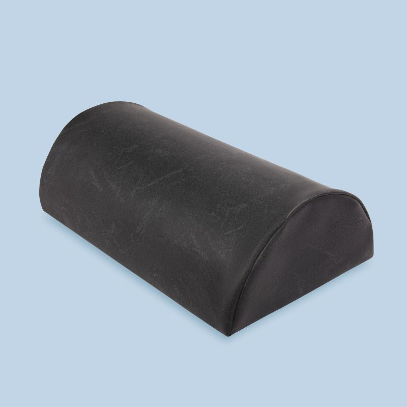 TheraMed Lumbar Bolster - Lumbar Support Bolster Vinyl Grey