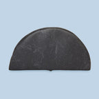 TheraMed Lumbar Bolster - Lumbar Support Bolster Vinyl Grey