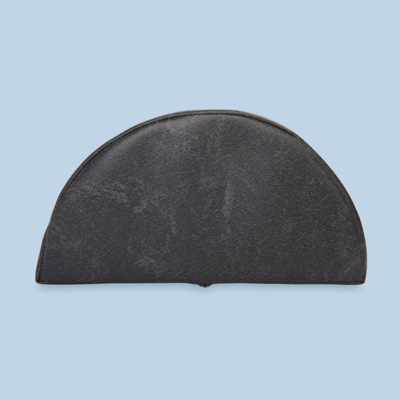 TheraMed Lumbar Bolster - Lumbar Support Bolster Vinyl Grey