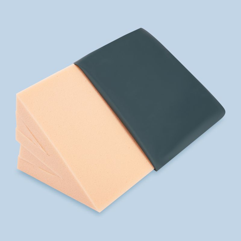 TheraMed Positioning Body Wedge - Positioning Body Wedge Medium Steri Plus  Medical Green