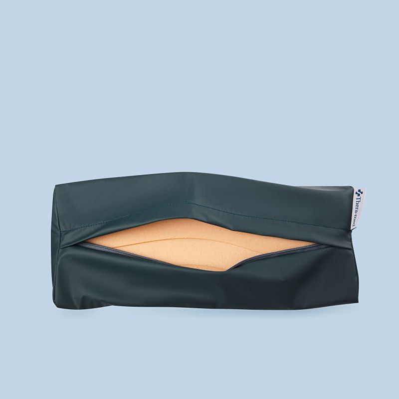 TheraMed Positioning Body Wedge - Positioning Body Wedge Medium Steri Plus  Medical Green