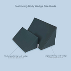 TheraMed Positioning Body Wedge - TheraMed Positioning Body Wedge Medium Steri Plus Medical Green