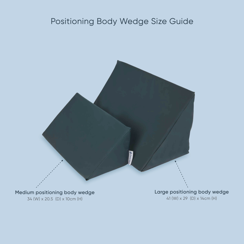 TheraMed Positioning Body Wedge - TheraMed Positioning Body Wedge Medium Steri Plus Medical Green