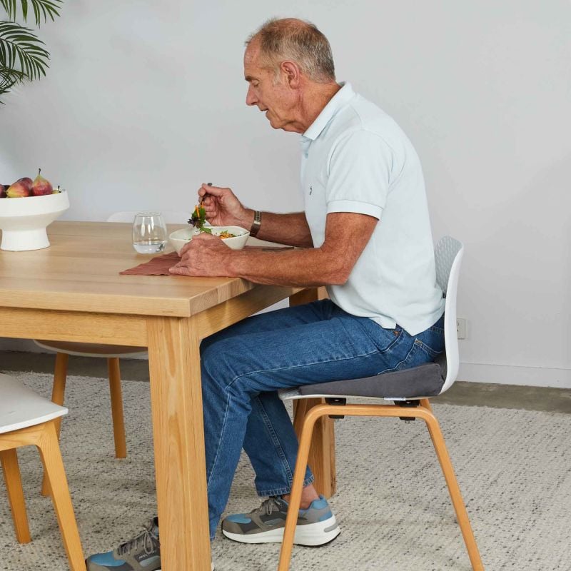 TheraMed Posture Wedge - TheraMed Posture Wedge Seat Cushion Dura Fab