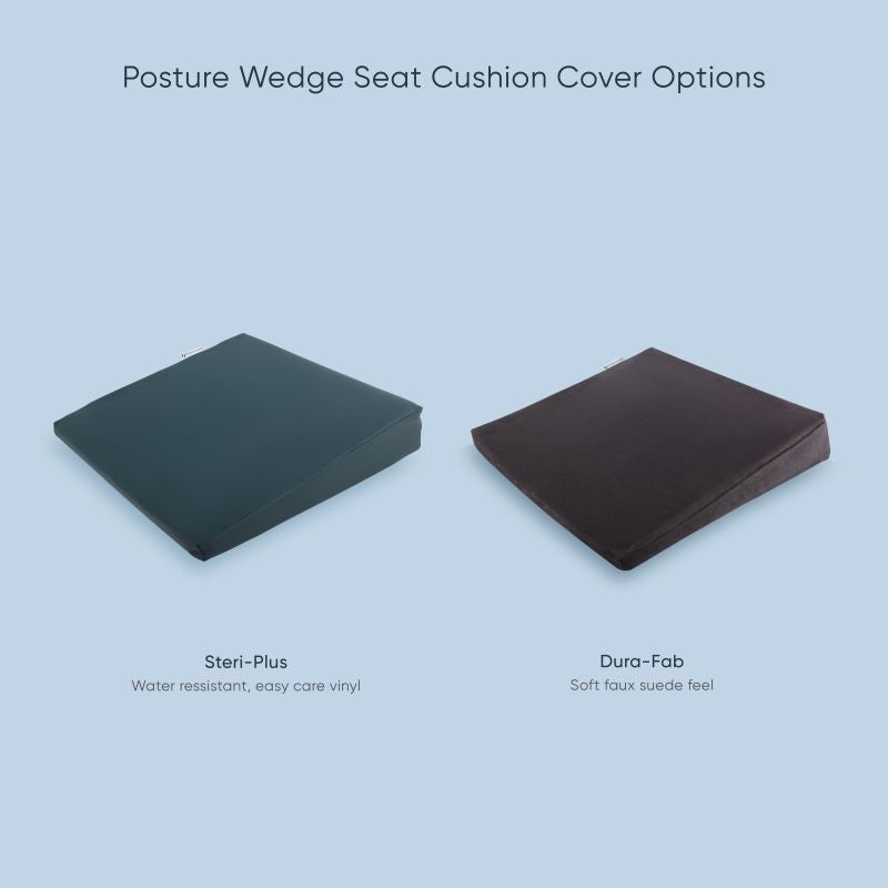 TheraMed Posture Wedge - TheraMed Posture Wedge Seat Cushion Dura Fab