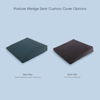 TheraMed Posture Wedge - TheraMed Posture Wedge Seat Cushion Dura Fab