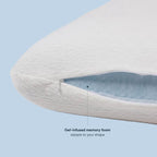 TheraMed SupportaGel Classic Pillow – view 4