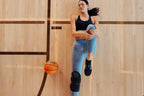 Hyperice Venom 2 Leg worn on leg