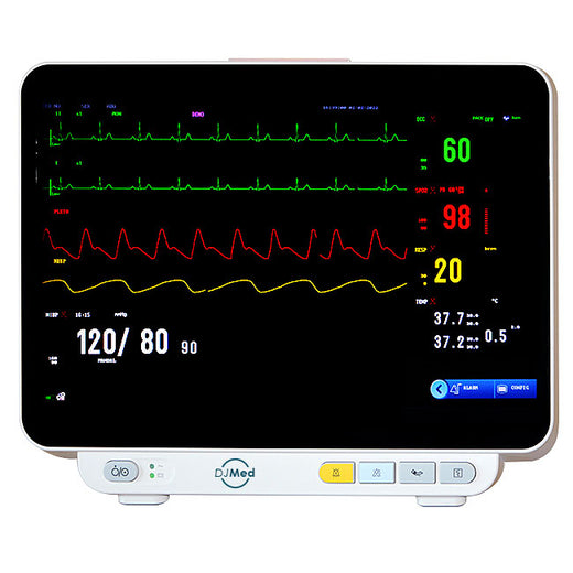 8000D Patient Monitor with Touch Screen – DJMed