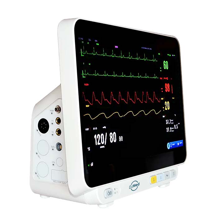 8000D Patient Monitor with Touch Screen – Image 2