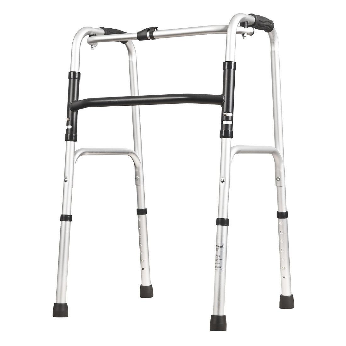 Deluxe Zimmer Walking Frame, Folding - Walking Frame With Wheels – DJMed