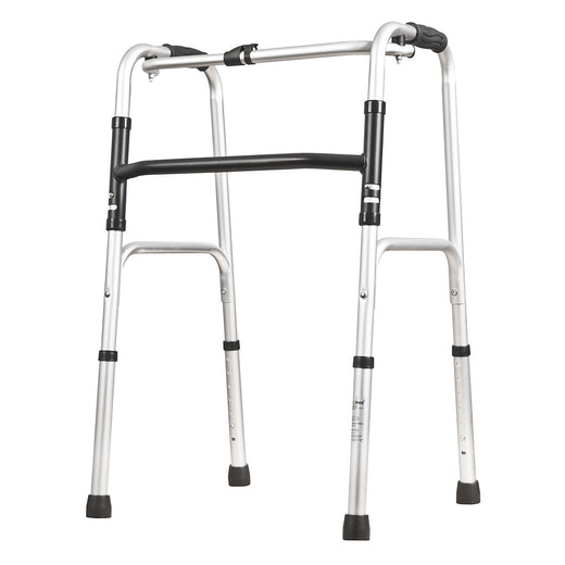Deluxe Zimmer Walking Frame, Folding - Walking Frame With Wheels – DJMed
