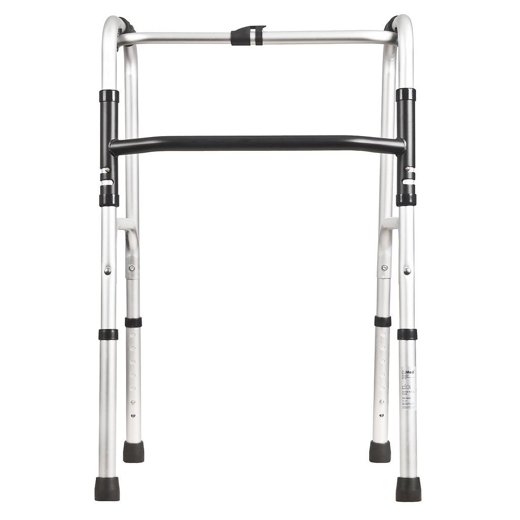 Deluxe Zimmer Walking Frame, Folding - Walking Frame With Wheels – Image 2