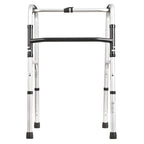 Deluxe Zimmer Walking Frame, Folding - Walking Frame With Wheels – Image 2