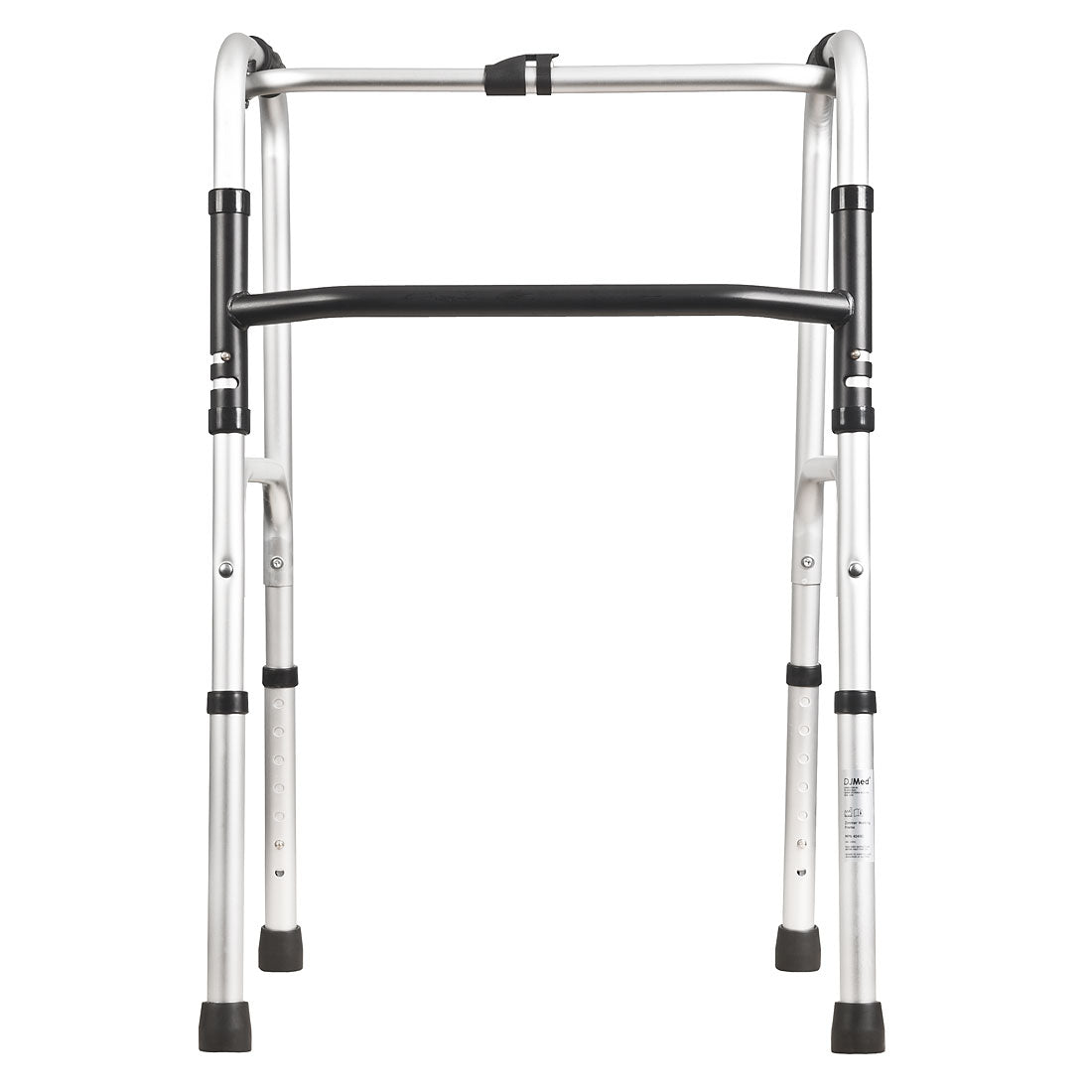 Deluxe Zimmer Walking Frame, Folding - Walking Frame With Wheels – Image 2