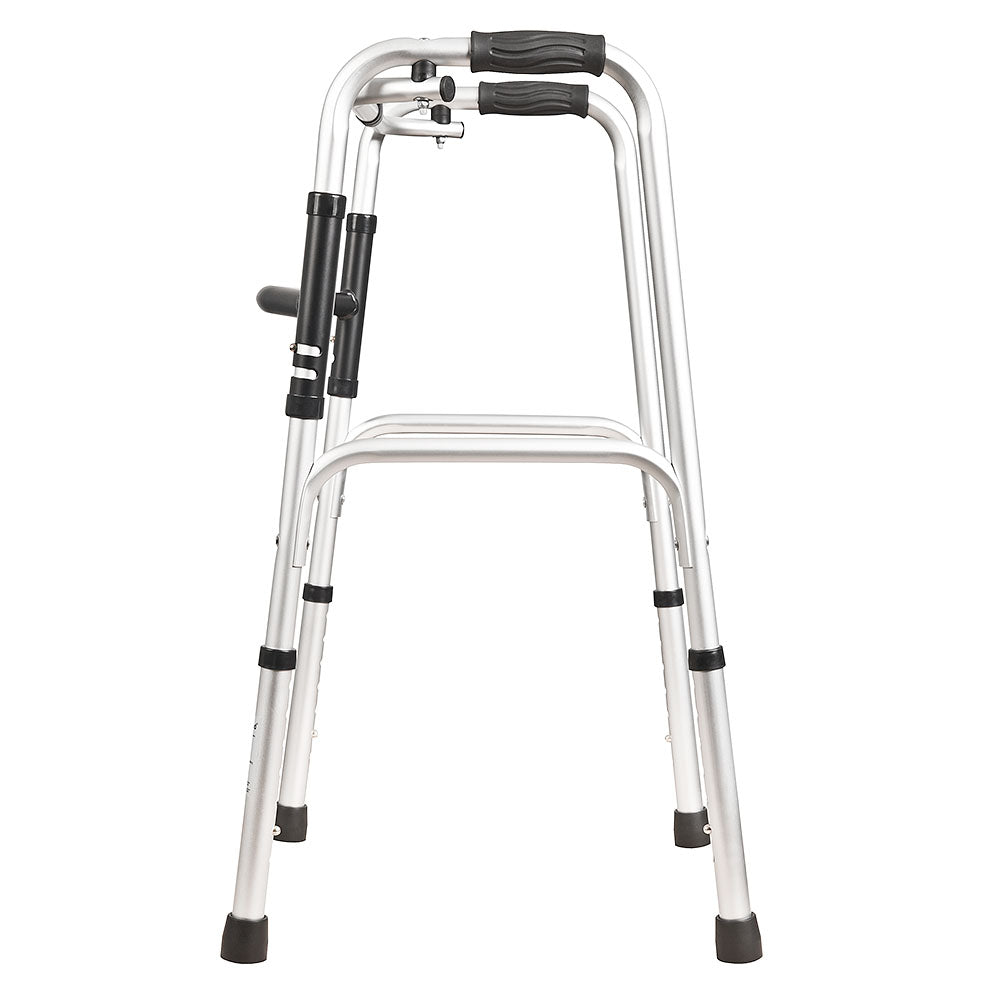 Deluxe Zimmer Walking Frame, Folding - Walking Frame With Wheels – Image 3