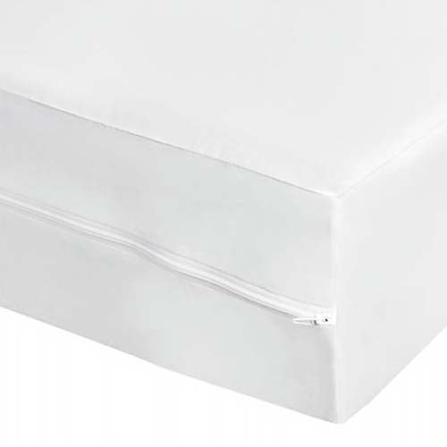 Vinyl Mattress Protector Cover, Zippered - Single – Ubio