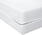 Vinyl Mattress Protector Cover, Zippered - Single – Image 2