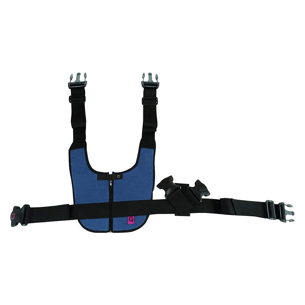 Wheelchair Belt with Padded Support Vest – Image 2