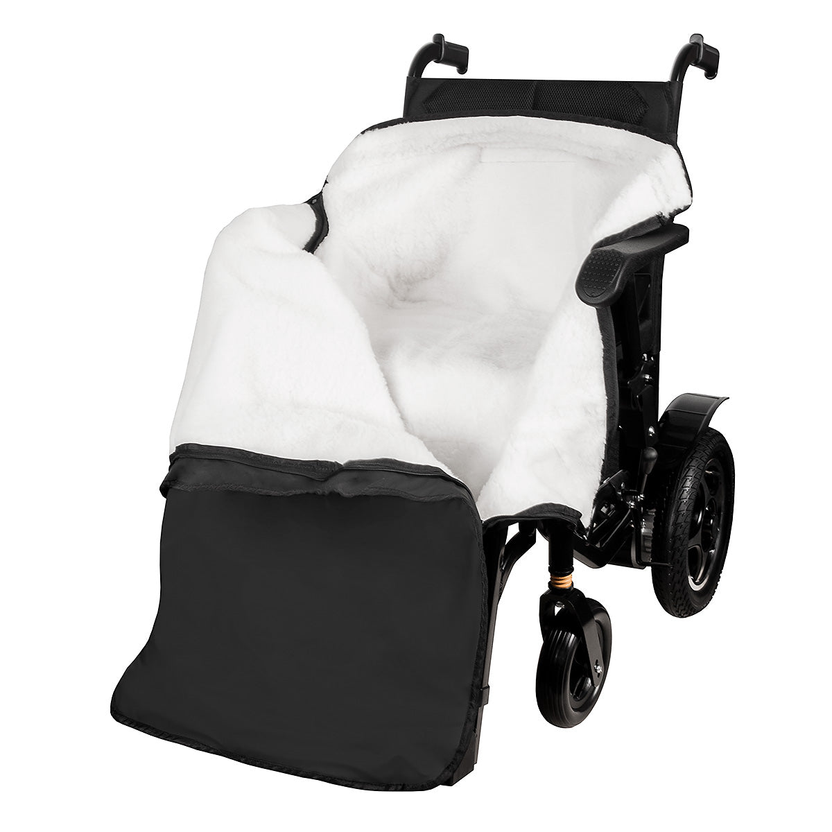 Wheelchair Thermal Leg Warmer Poncho – Ubio