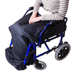 Wheelchair Thermal Leg Warmer Poncho – Image 2