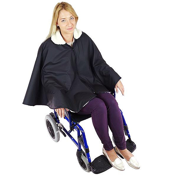 Wheelchair Thermal Poncho – Image 3