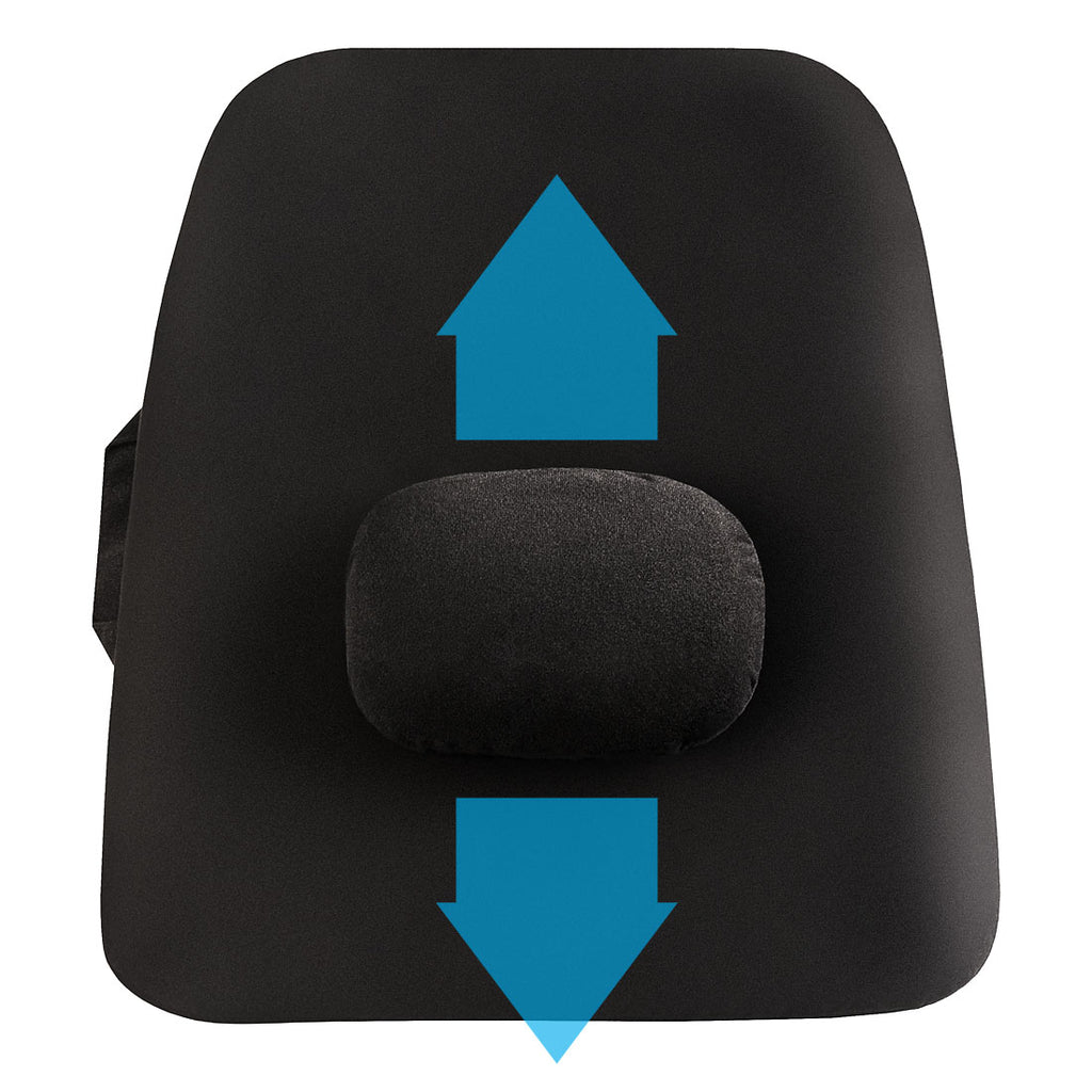 Full Backrest Cushion with Adjustable Lumbar Support – Image 2