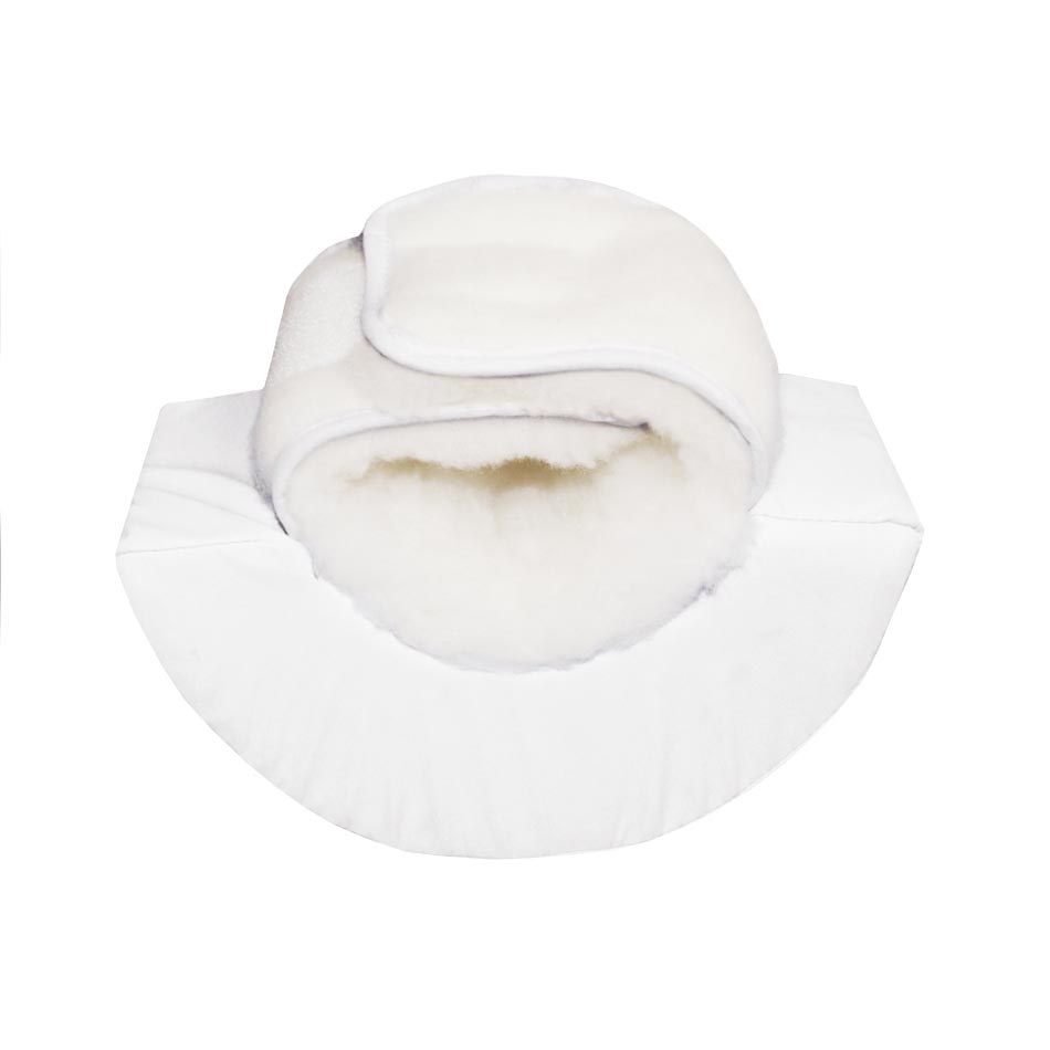 Wipeable Heel Elevation Cushion with Round Base – Ubio