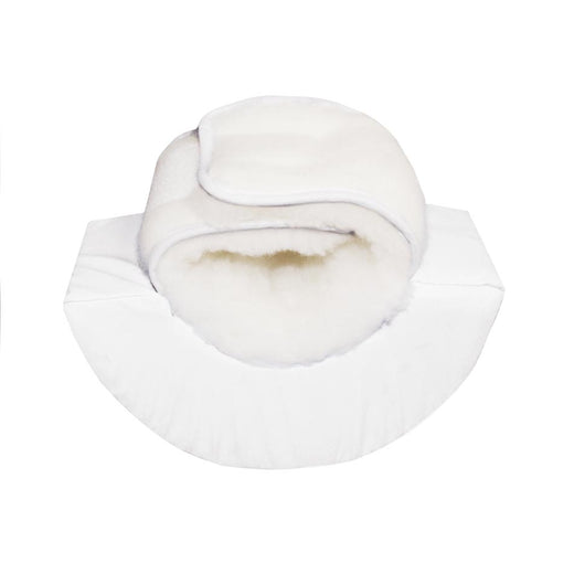 Wipeable Heel Elevation Cushion with Round Base – Ubio
