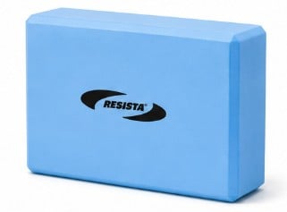 Resista Blue Yoga Block